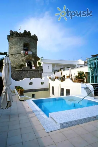 Фото отеля Villa Carolina Hotel 4* о. Іскья Італія екстер'єр та басейни