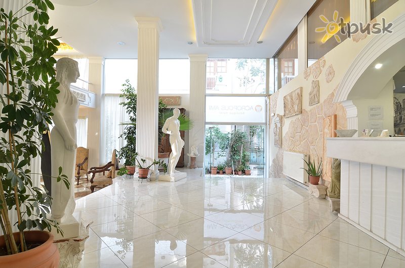 Фото отеля Acropolis Ami Boutique Hotel 3* Афины Греция лобби и интерьер