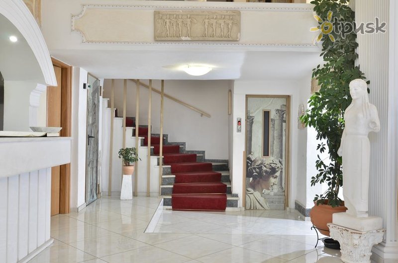 Фото отеля Acropolis Ami Boutique Hotel 3* Atēnas Grieķija vestibils un interjers