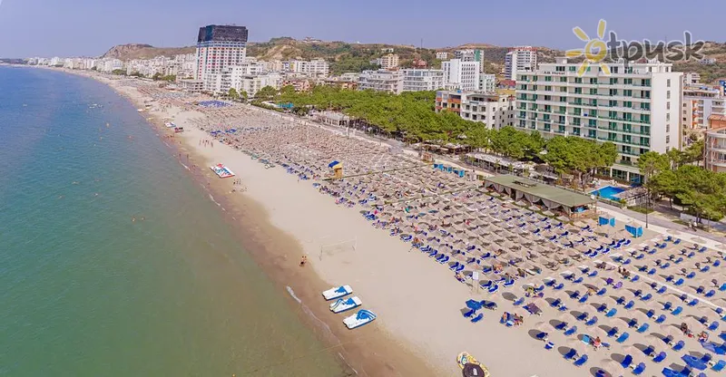 Фото отеля Albanian Star Hotel 4* Durresa Albānija pludmale