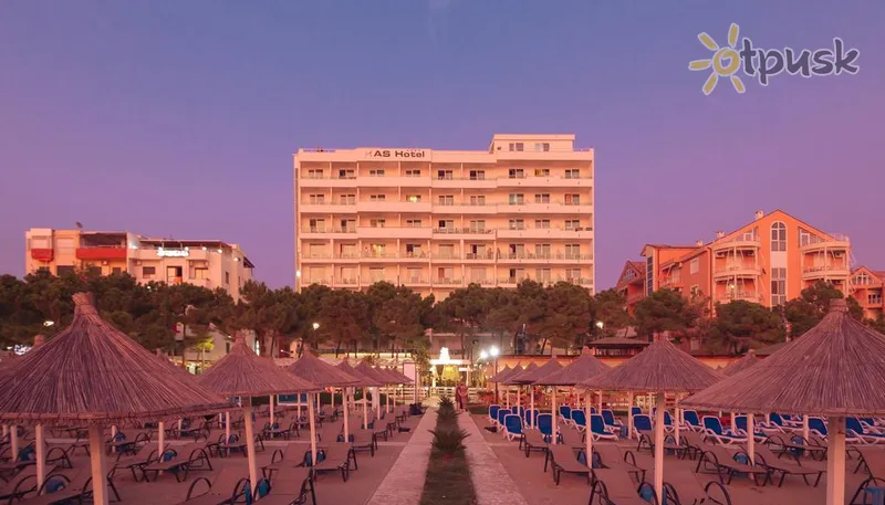 Фото отеля Albanian Star Hotel 4* Duresas Albanija išorė ir baseinai