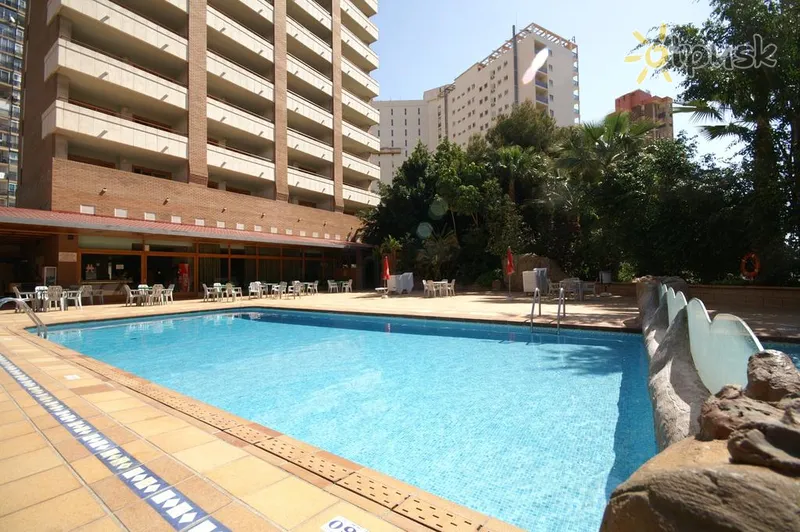 Фото отеля La Era Park Aparthotel 2* Kosta Blanka Spānija ārpuse un baseini