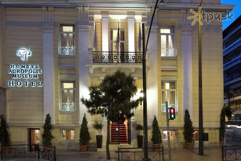 Фото отеля Acropolis Museum Boutique Hotel 3* Афины Греция экстерьер и бассейны