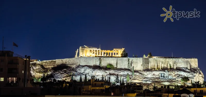 Фото отеля Acropolis Select Hotel 3* Atėnai Graikija išorė ir baseinai
