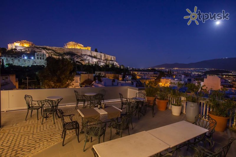 Фото отеля Acropolis View Hotel 2* Atėnai Graikija barai ir restoranai