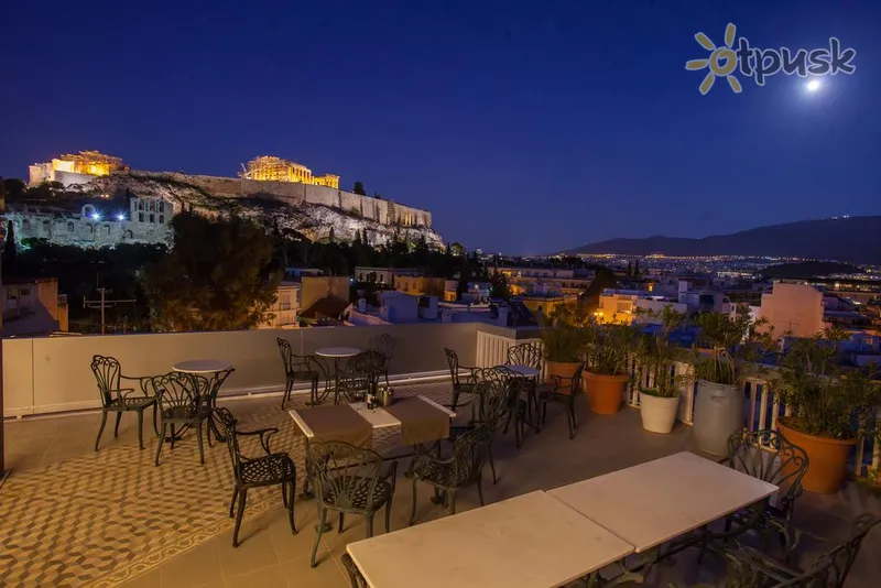 Фото отеля Acropolis View Hotel 2* Афіни Греція бари та ресторани