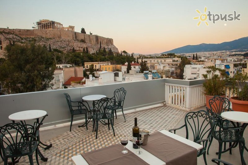 Фото отеля Acropolis View Hotel 2* Atėnai Graikija barai ir restoranai