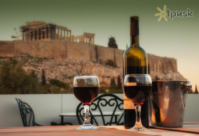Фото отеля Acropolis View Hotel 2* Atėnai Graikija barai ir restoranai