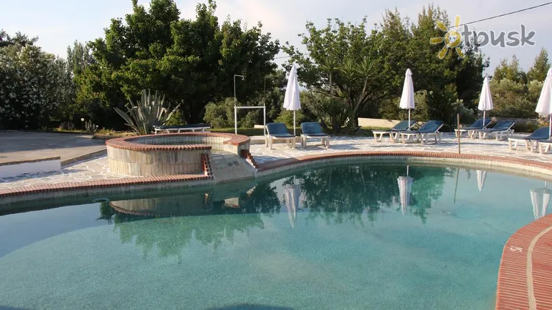 Фото отеля Pashos Hotel 3* Halkidiki — Kasandra Grieķija ārpuse un baseini