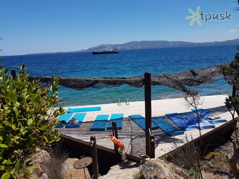 Фото отеля Capo D’orso Thalasso & Spa Hotel 5* о. Сардинія Італія пляж