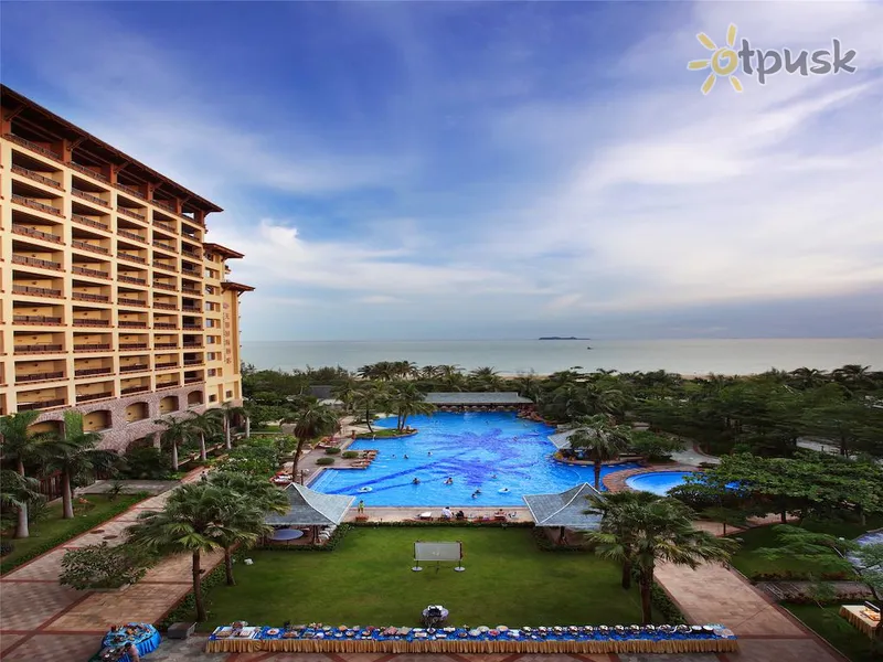Фото отеля Timton Kangda Hotel 5* о. Хайнань Китай екстер'єр та басейни