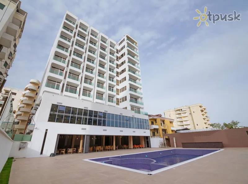 Фото отеля Horizont Hotel 4* Дуррес Албанія екстер'єр та басейни
