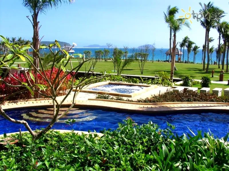 Фото отеля Yalong Bay Mangrove Tree Resort 5* apie. Hainanas Kinija išorė ir baseinai