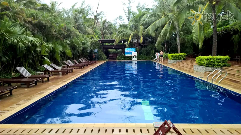Фото отеля Yalong Bay Mangrove Tree Resort 5* apie. Hainanas Kinija išorė ir baseinai