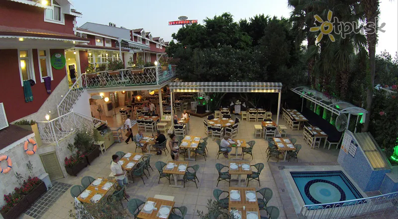 Фото отеля Tonoz Beach Hotel 3* Fethiye Turcija bāri un restorāni