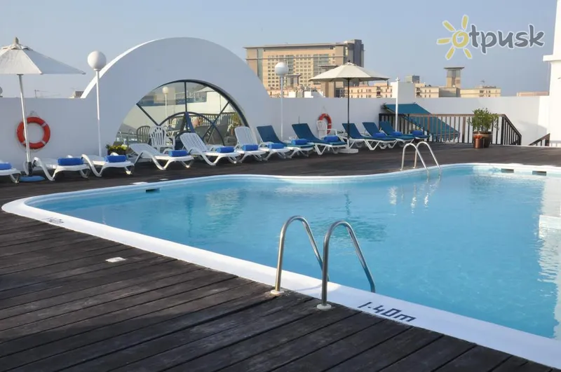 Фото отеля Lavender Hotel 3* Дубай ОАЭ экстерьер и бассейны