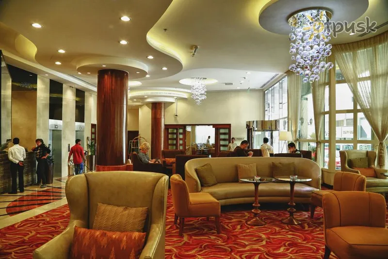Фото отеля Lavender Hotel 3* Dubaija AAE vestibils un interjers