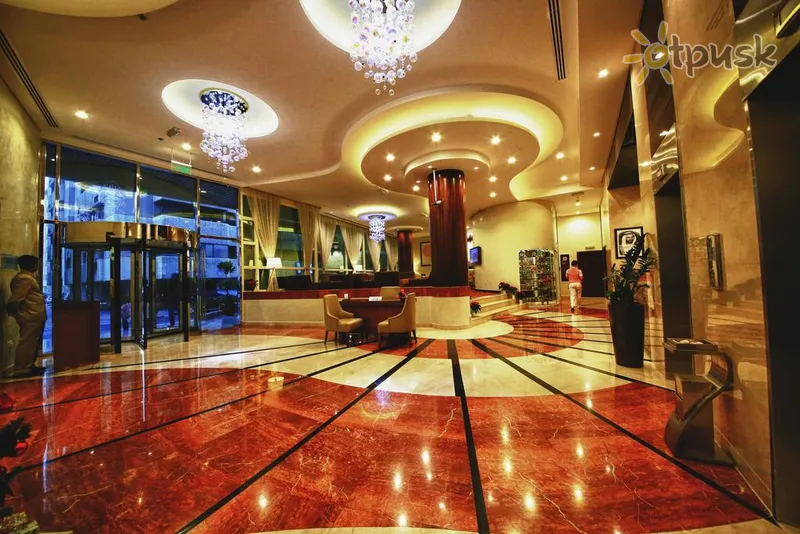 Фото отеля Lavender Hotel 3* Дубай ОАЕ лобі та інтер'єр