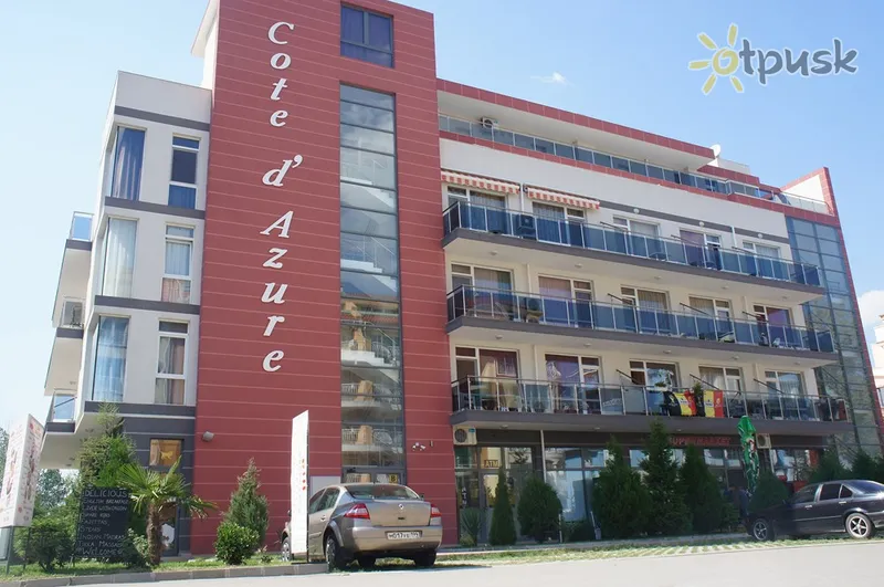 Фото отеля Cote D'Azure Aparthotel 3* Сонячний берег Болгарія екстер'єр та басейни