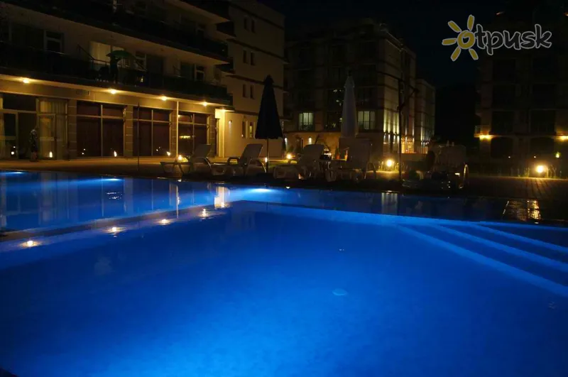 Фото отеля Cote D'Azure Aparthotel 3* Saulėtas paplūdimys Bulgarija išorė ir baseinai