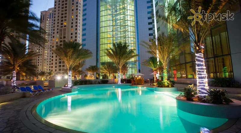 Фото отеля Blue Beach Tower The Walk JBR 5* Дубай ОАЕ екстер'єр та басейни