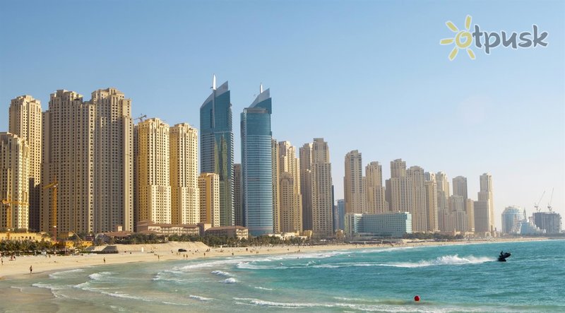Фото отеля JA Oasis Beach Tower 5* Дубай ОАЭ пляж
