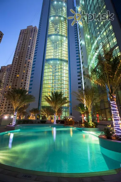 Фото отеля Blue Beach Tower The Walk JBR 5* Dubajus JAE išorė ir baseinai