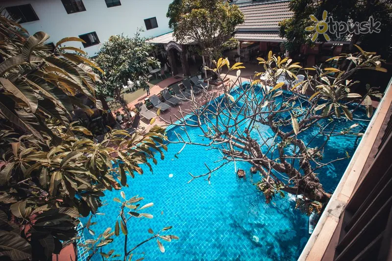 Фото отеля The Train Resort Pattaya 4* Pataja Taizeme ārpuse un baseini