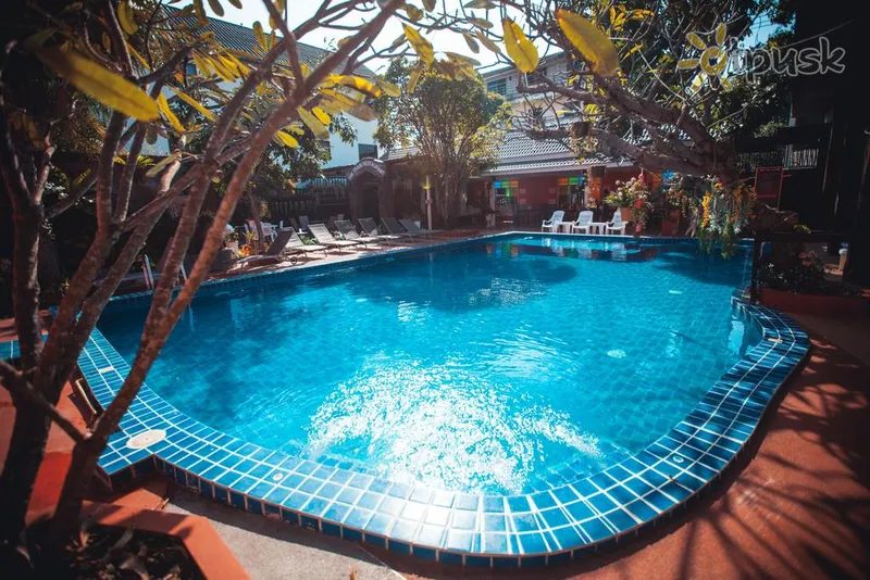 Фото отеля The Train Resort Pattaya 4* Паттайя Таїланд екстер'єр та басейни