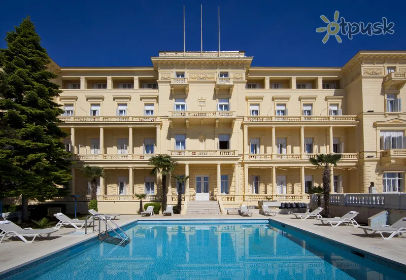 Фото отеля Remisens Premium Hotel Kvarner 4* Опатия Хорватія екстер'єр та басейни
