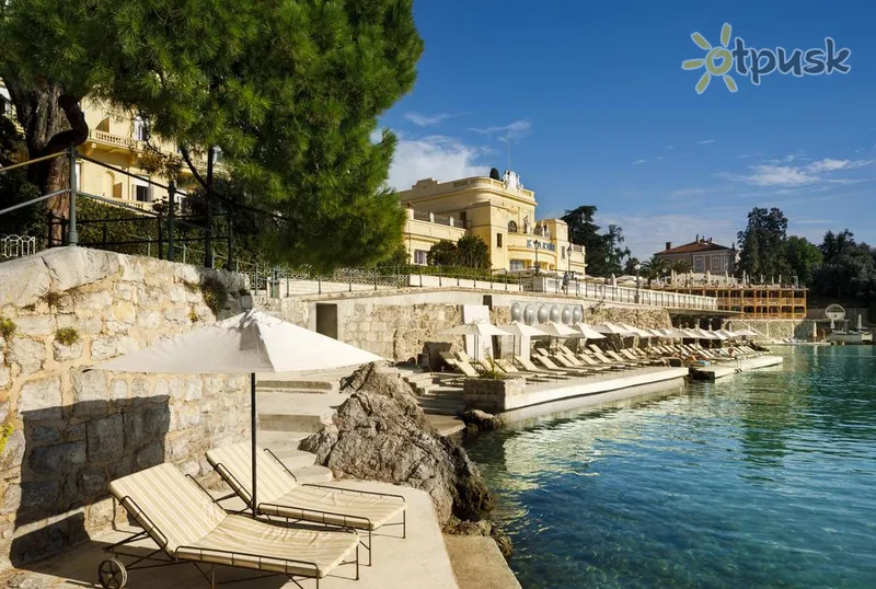 Фото отеля Remisens Premium Hotel Kvarner 4* Опатия Хорватия пляж