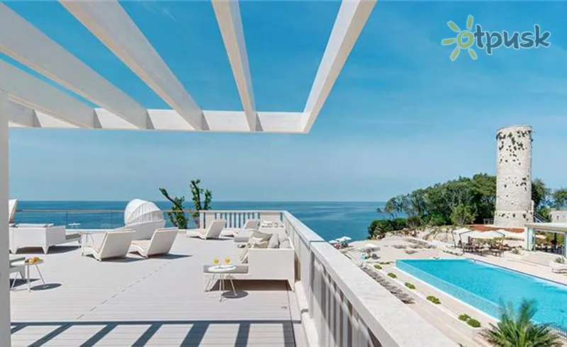 Фото отеля Valamar Isabella Island Resort 4* Porec Kroatija išorė ir baseinai