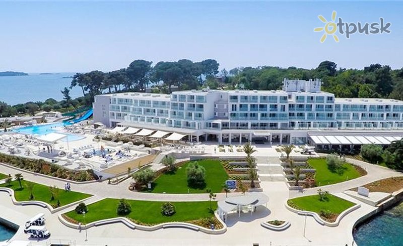 Фото отеля Valamar Isabella Island Resort 4* Пореч Хорватия экстерьер и бассейны