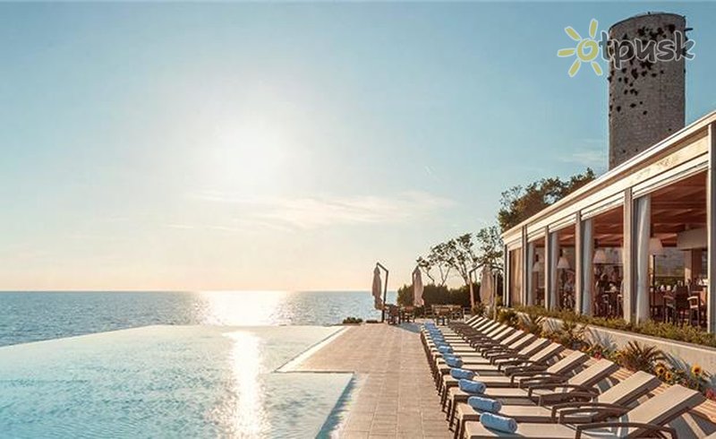 Фото отеля Valamar Isabella Island Resort 4* Пореч Хорватия экстерьер и бассейны