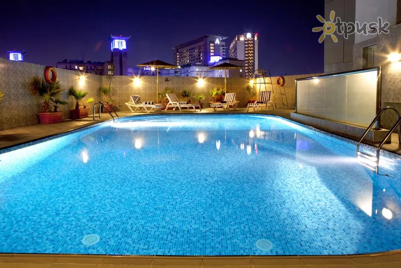Фото отеля Landmark Hotel Riqqa 4* Dubaija AAE ārpuse un baseini