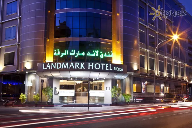 Фото отеля Landmark Hotel Riqqa 4* Дубай ОАЭ экстерьер и бассейны