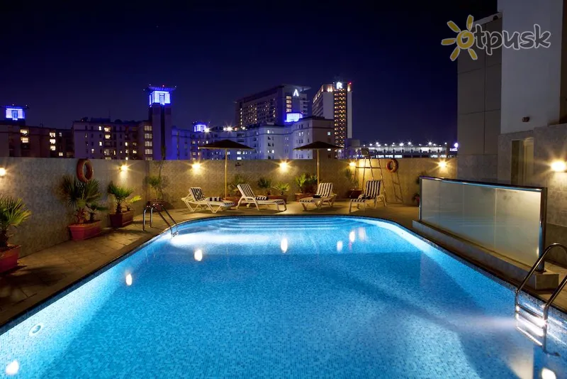 Фото отеля Landmark Hotel Riqqa 4* Дубай ОАЕ екстер'єр та басейни
