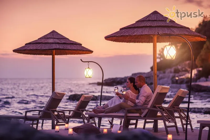 Фото отеля Valamar Riviera Hotel & Residence 4* Пореч Хорватия пляж