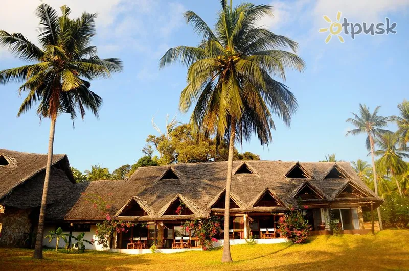 Фото отеля Mafia Island Lodge 3* о. Мафия Танзания экстерьер и бассейны