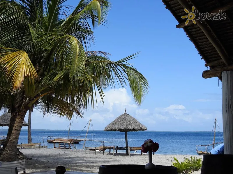 Фото отеля Mafia Island Lodge 3* о. Мафия Танзания пляж
