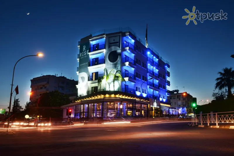 Фото отеля Rise Hotel 3* Larnaka Kipras išorė ir baseinai