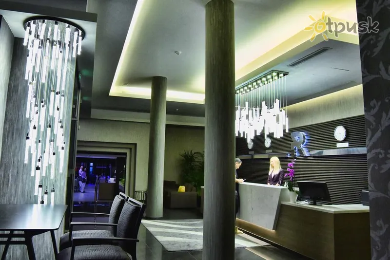 Фото отеля Rise Hotel 3* Ларнака Кипр лобби и интерьер