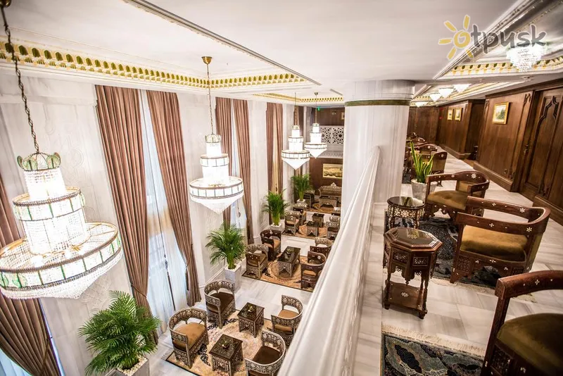 Фото отеля Ajwa Hotel Sultanahmet 5* Stambulas Turkija barai ir restoranai