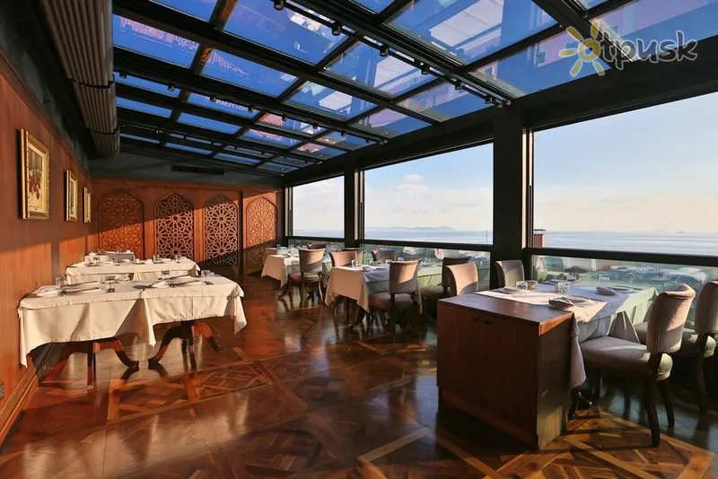 Фото отеля Ajwa Hotel Sultanahmet 5* Стамбул Турция бары и рестораны