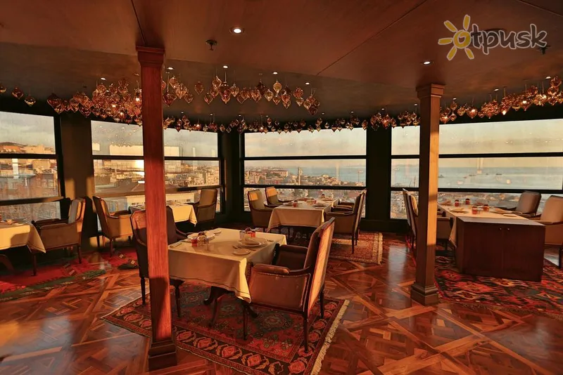 Фото отеля Ajwa Hotel Sultanahmet 5* Стамбул Туреччина бари та ресторани