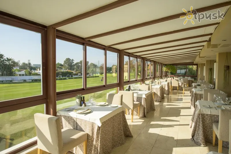 Фото отеля Guadalmina Spa & Golf Resort 4* Costa del Sol Spānija bāri un restorāni