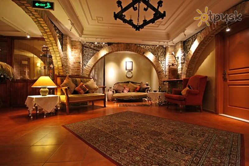 Фото отеля Armagrandi Spina Hotel 4* Стамбул Турция лобби и интерьер