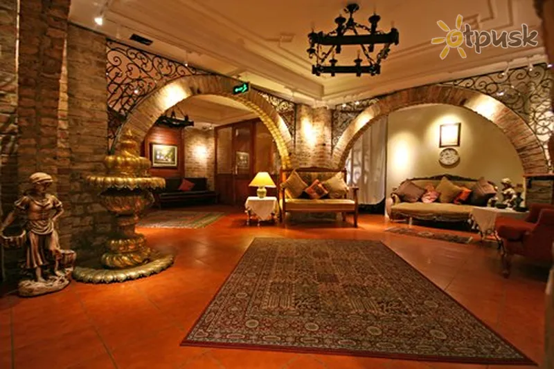 Фото отеля Armagrandi Spina Hotel 4* Stambula Turcija vestibils un interjers