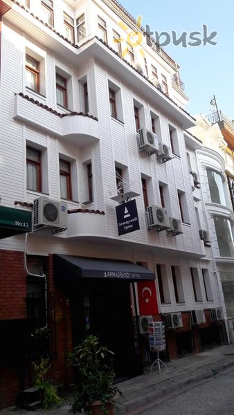 Фото отеля Armagrandi Spina Hotel 4* Стамбул Турция экстерьер и бассейны