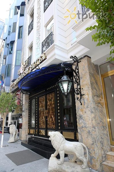 Фото отеля Laleli Blue Marmaray Hotel 3* Стамбул Турция экстерьер и бассейны